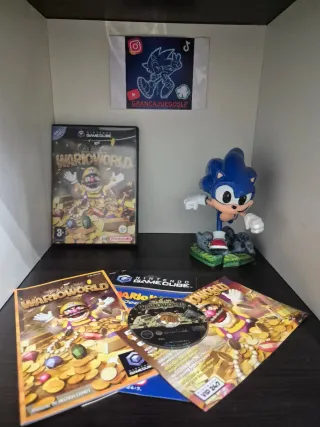 Wario World Nintendo GameCube PAL