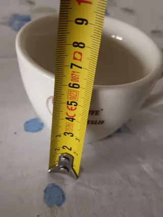 Set 2 Tazze Caffè A.C.F Made Italy