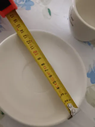 Set 2 Tazze Caffè A.C.F Made Italy