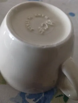 Set 2 Tazze Caffè A.C.F Made Italy