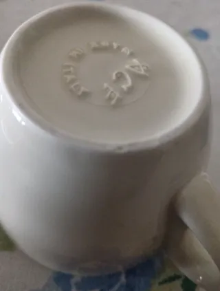 Set 2 Tazze Caffè A.C.F Made Italy