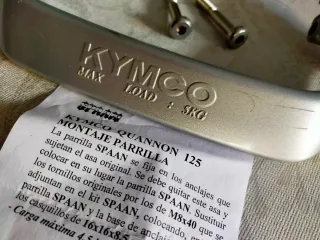 Asa Trasera Kymco Quannon 125cc