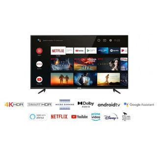 TCL 50 4K UHD Smart TV HDR WiFi (50P615)