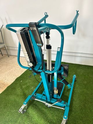 Grua AKS dúo + Arnés Bipedestación