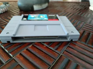 Cybernator SNES Versión americana