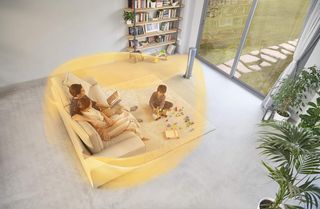 De'Longhi De' Longhi - Termoventilador, Purificado