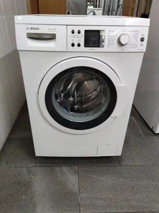 Lavadora Bosch Serie 6 8kg A+++ 1200rpm garantía