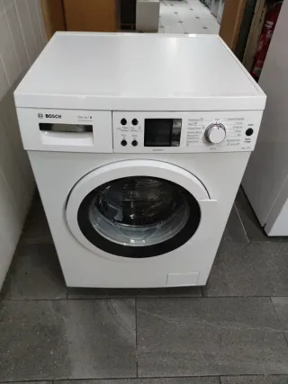Lavadora Bosch Serie 6 8kg A+++ 1200rpm garantía