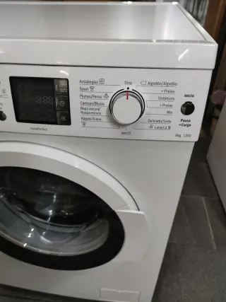 Lavadora Bosch Serie 6 8kg A+++ 1200rpm garantía