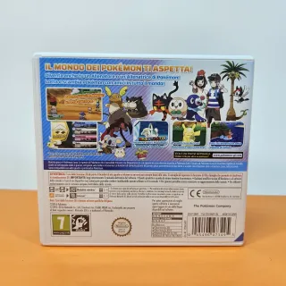 Pokemon Luna Edizione Limitata Steelbook Nintendo