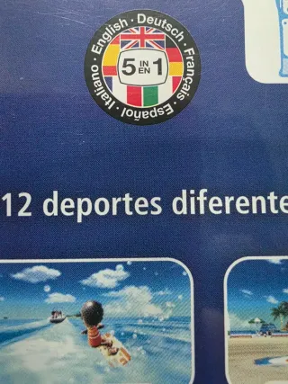 Wii Sports Resort Nintendo Wii PAL ESP