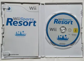 Wii Sports Resort Nintendo Wii PAL ESP