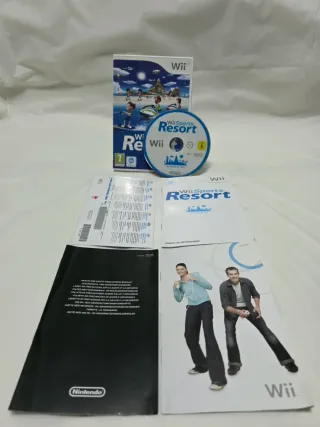 Wii Sports Resort Nintendo Wii PAL ESP