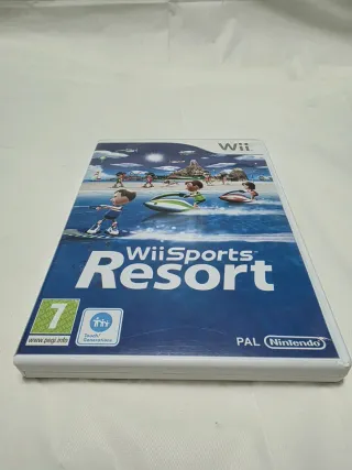 Wii Sports Resort Nintendo Wii PAL ESP