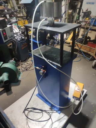 Prensa Neumática Aluminio