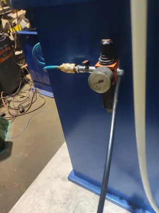 Prensa Neumática Aluminio