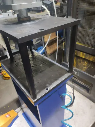 Prensa Neumática Aluminio