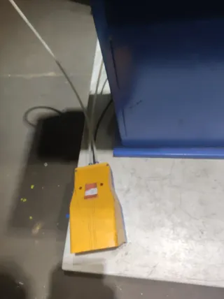 Prensa Neumática Aluminio