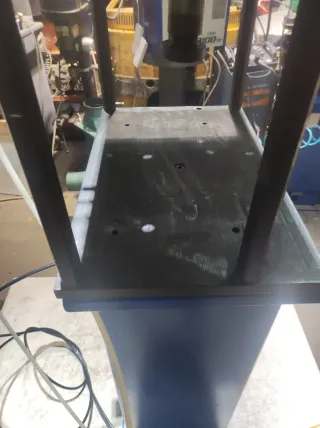 Prensa Neumática Aluminio