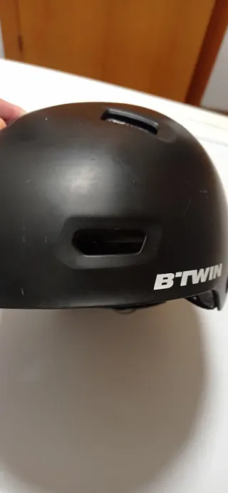 Casco B'TWIN niño bici, skate, patines