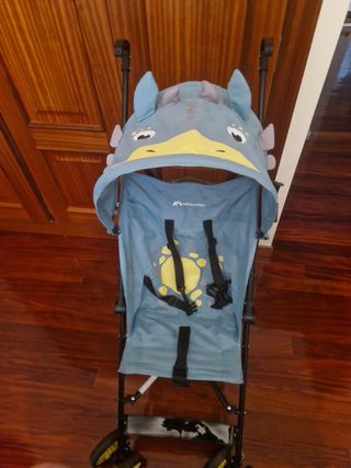 Silla de paseo bebé paraguas