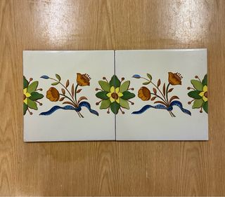 Baldosas cerámica antigua valenciana 20x20