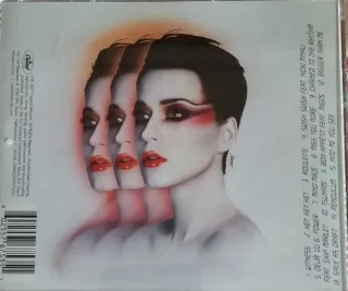 CD Katy Perry - Witness