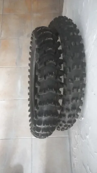 Rueda de Cross Dunlop