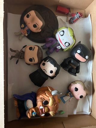 Lote Funko Pop Varios Personajes