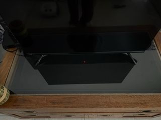 Mesa Centro Colonial Madeira Maciça -com 4 gavetas