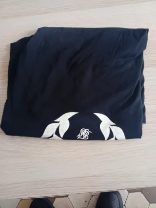 Camiseta SikSilk Negra Talla M