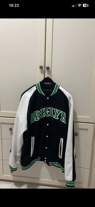 Giubbotto stile college Brooklyn