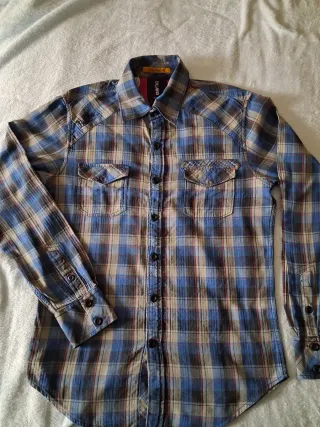 Camicia Billabong a quadri uomo