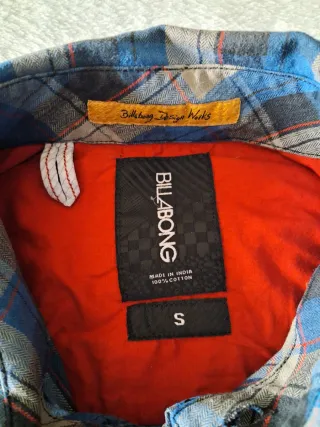 Camicia Billabong a quadri uomo