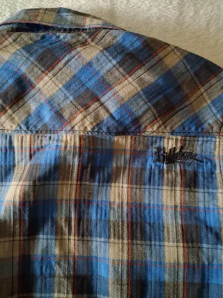 Camicia Billabong a quadri uomo