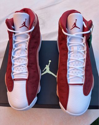Air Jordan Retro 13 Dune Red