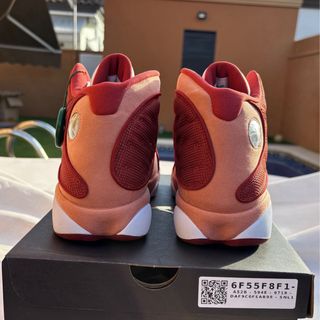 Air Jordan Retro 13 Dune Red