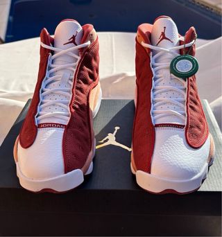 Air Jordan Retro 13 Dune Red