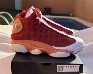 Air Jordan Retro 13 Dune Red