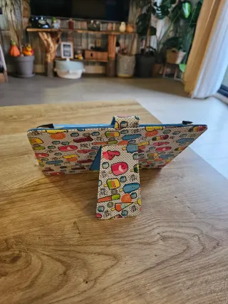 Huawei Mediapad T5 Tablet con Teclado Azul