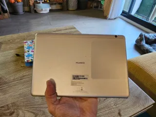 Huawei Mediapad T5 Tablet con Teclado Azul