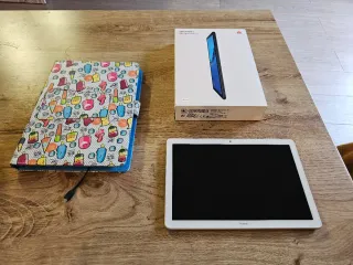 Huawei Mediapad T5 Tablet con Teclado Azul