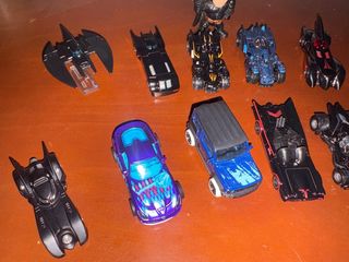 Lote Vehículos Batman