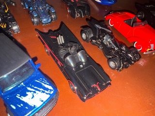 Lote Vehículos Batman