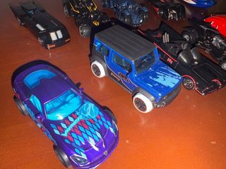 Lote Vehículos Batman