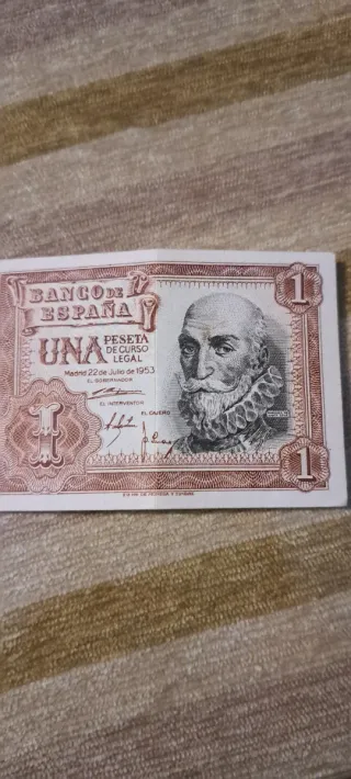 Billete 5 Pesetas Banco de España 1931