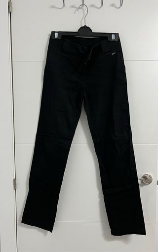 Pantalón mujer negro