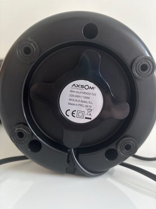 Exprimidor Metálico y Negro