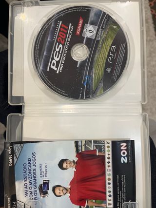 Juego PS3 Pro Evolution Soccer 2011