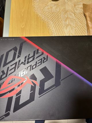 Portátil ASUS ROG STRIX Negro +cargador